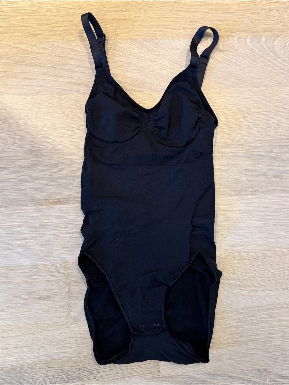 SKIMS Sculpting Bodysuit w/ Snaps - Onyx/Black | Size XXS/XS
